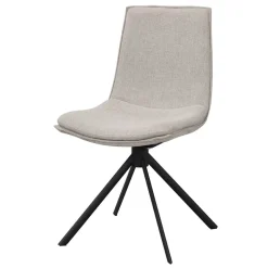 Polsterstuhl mit Drehgestell - Oline (2er Set)