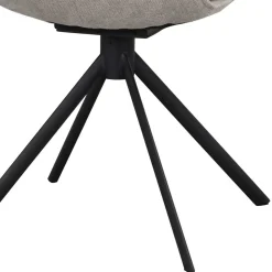 Polsterstuhl mit Drehgestell - Oline (2er Set)