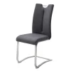 Polsterstuhl mit Swing-Gestell - Millie (2er Set)