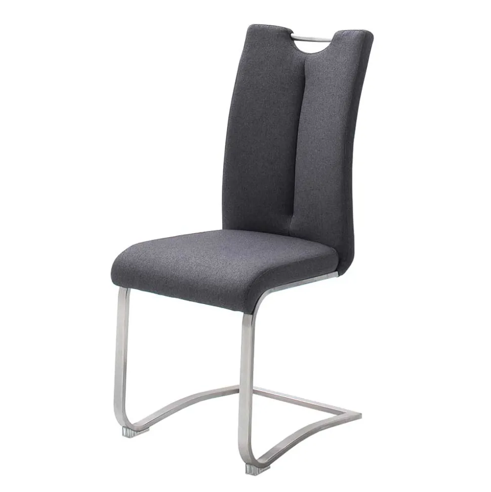 Polsterstuhl mit Swing-Gestell - Millie (2er Set)