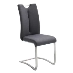 Polsterstuhl mit Swing-Gestell - Millie (2er Set)