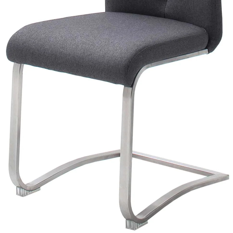 Polsterstuhl mit Swing-Gestell - Millie (2er Set)