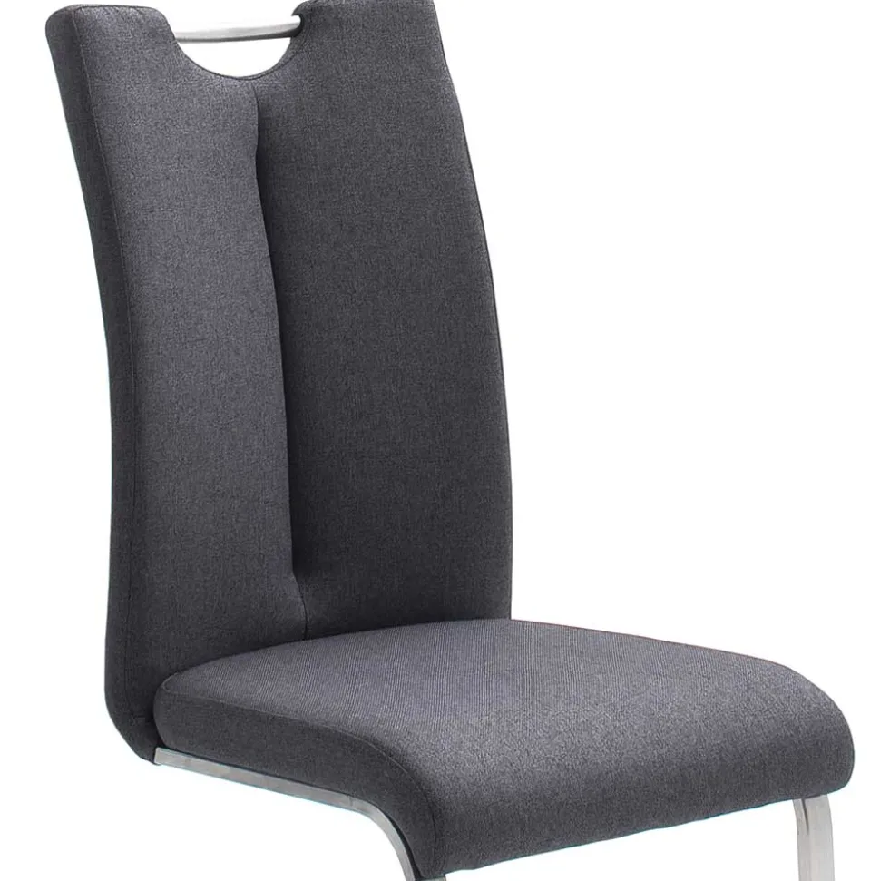 Polsterstuhl mit Swing-Gestell - Millie (2er Set)