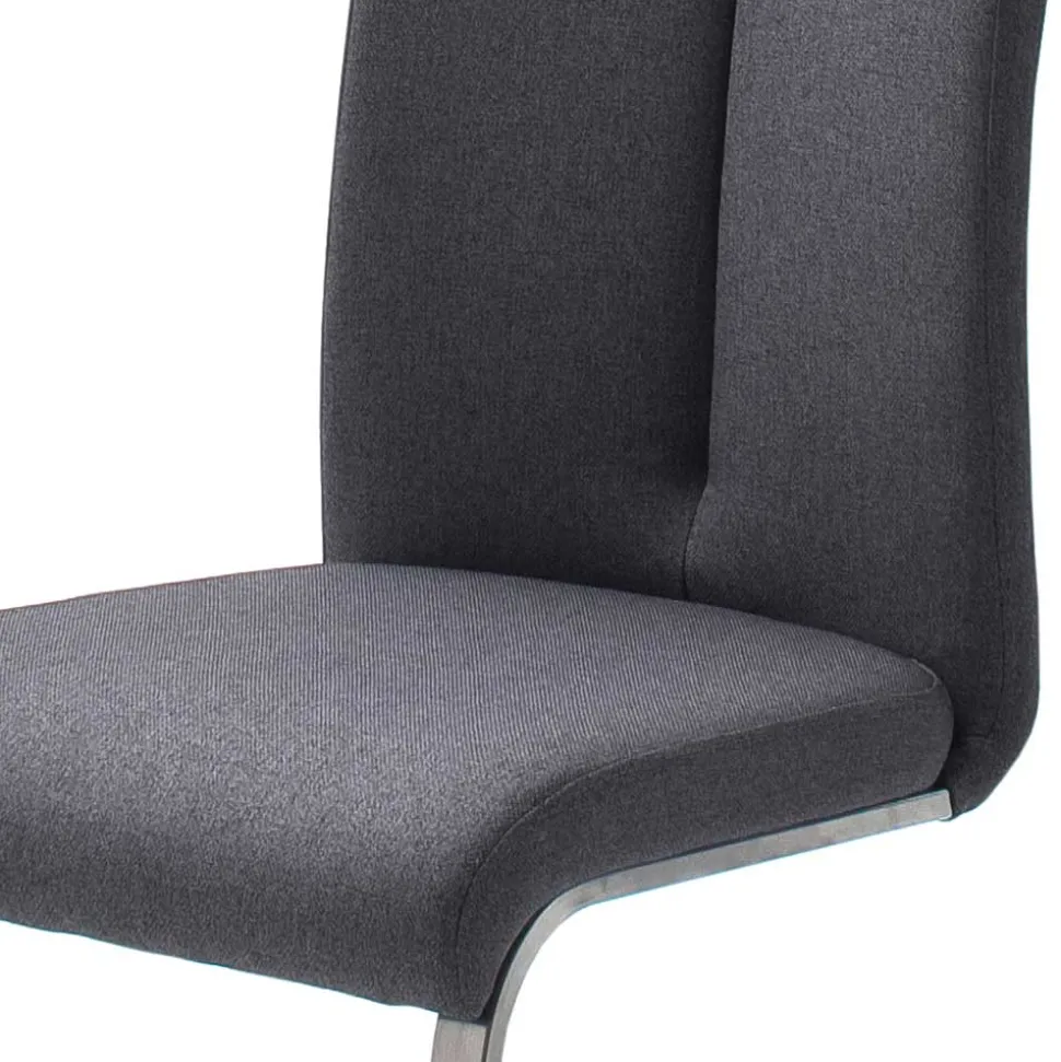 Polsterstuhl mit Swing-Gestell - Millie (2er Set)