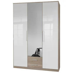 Praktischer Kleiderschrank in 135 cm Breite - Grands