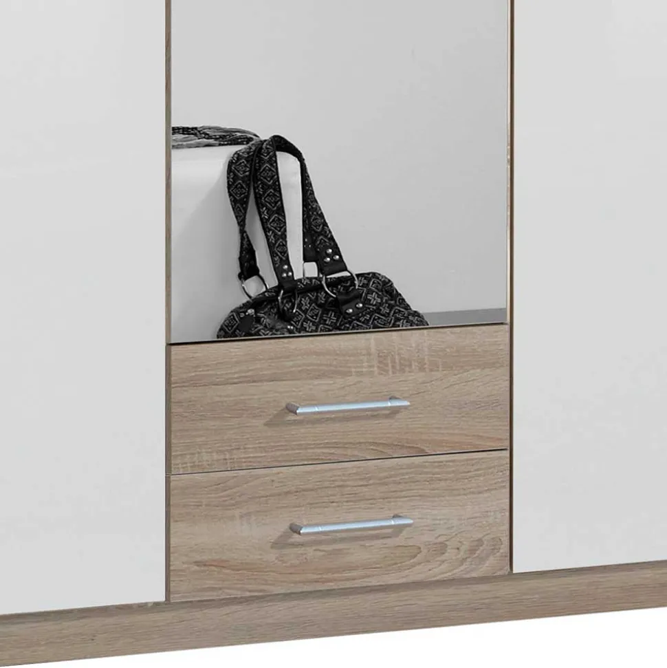 Praktischer Kleiderschrank in 135 cm Breite - Grands