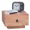 Quadratischer Design Nachttisch Vislan mit Schublade