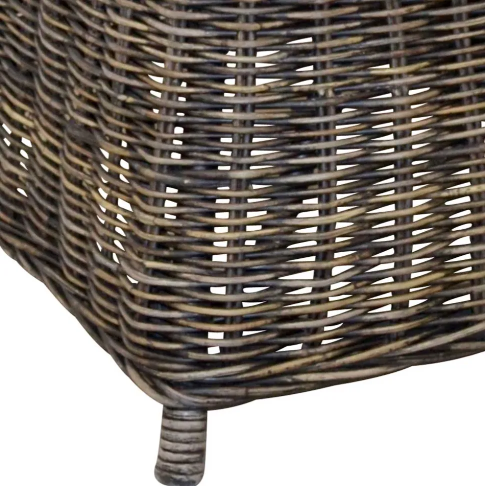 Rattan Geflechtsessel im Landhausstil - Hamidy