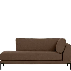 Rechtes Lounge-Element in Braun - Ravonia