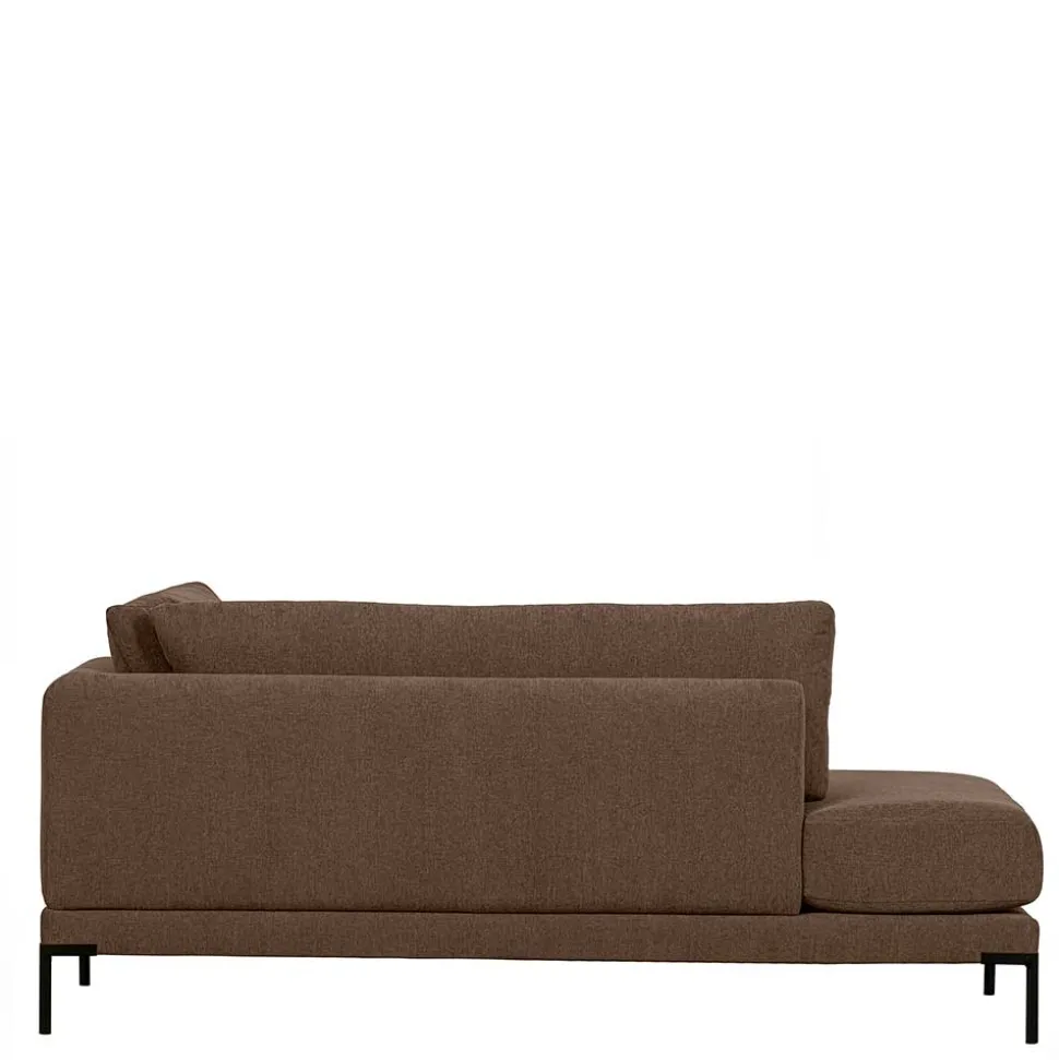 Rechtes Lounge-Element in Braun - Ravonia