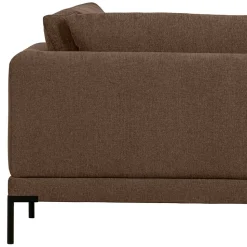 Rechtes Lounge-Element in Braun - Ravonia