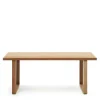 Recyclingholz Gartentisch aus Teak - Kastrona