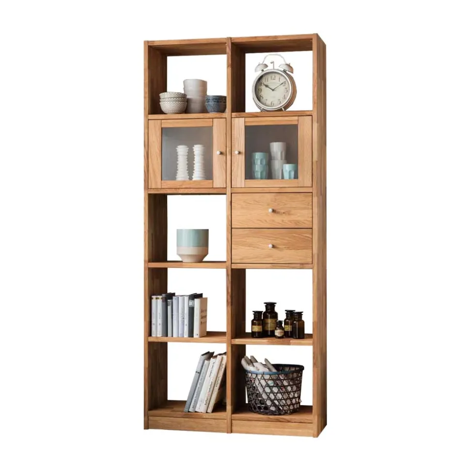 Regal Levronia mit Glastüren