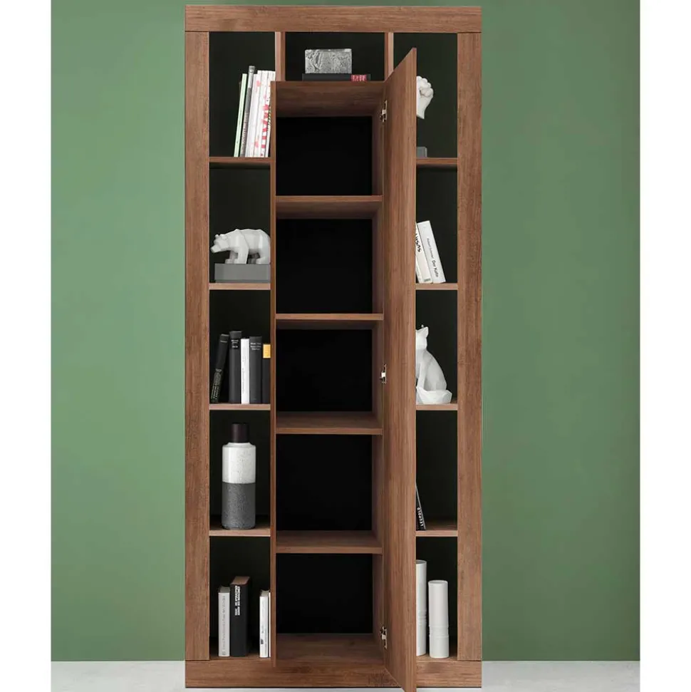 Regal mit Türfach & 11 Fächern - Cosmonata
