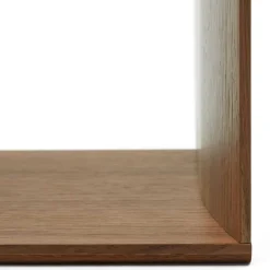 Regal Modul Kombi in Nussbaum - Ovarion (sechsteilig)