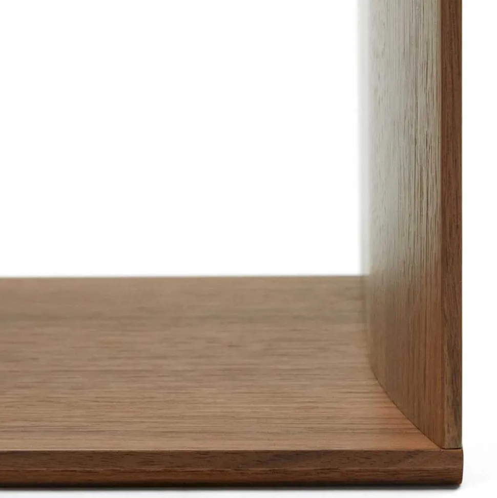 Regal Modul Kombi in Nussbaum - Ovarion (sechsteilig)