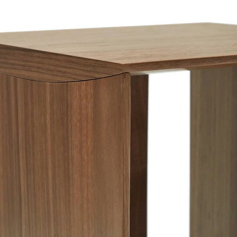 Regal Modul Kombi in Nussbaum - Ovarion (sechsteilig)