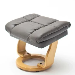 Relaxsessel Normandie mit Hocker (zweiteilig)