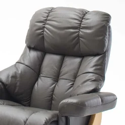 Relaxsessel Normandie mit Hocker (zweiteilig)