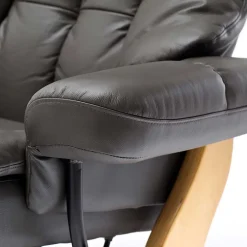 Relaxsessel Normandie mit Hocker (zweiteilig)