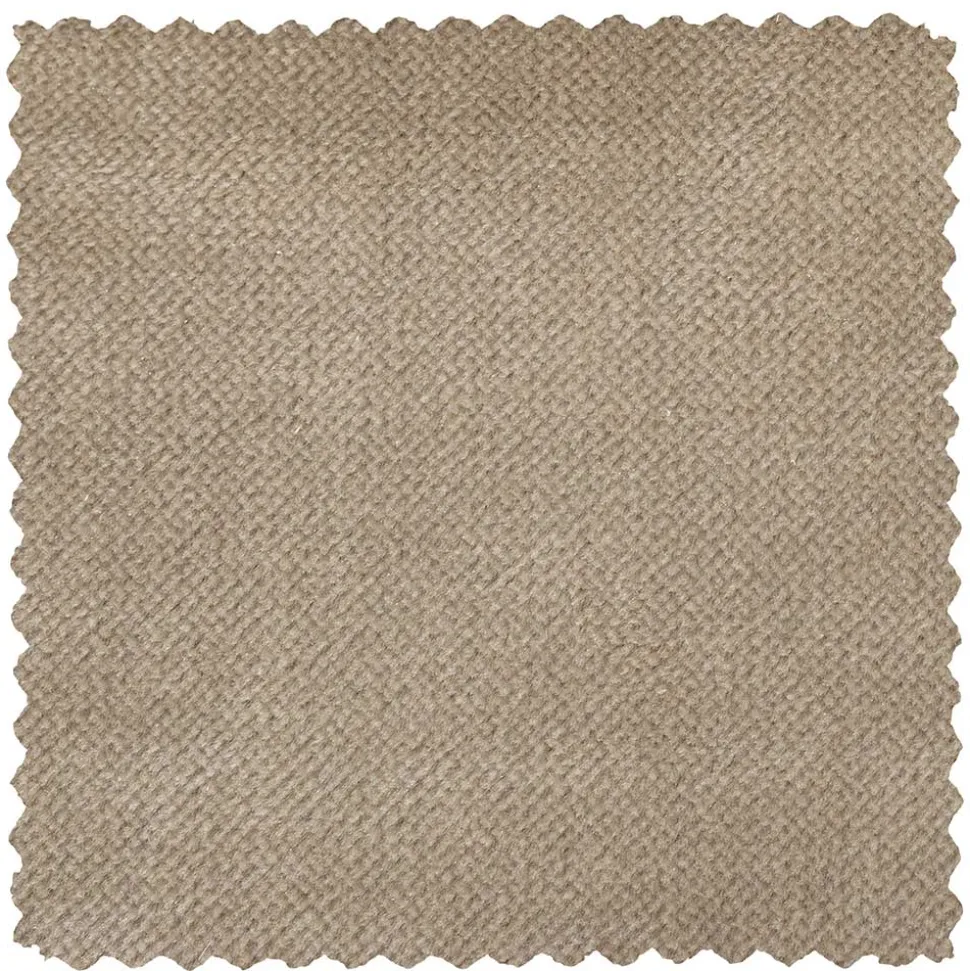 Retro Couch in Khaki Samtstoff - Griffina