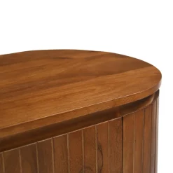 Retro Design Kommode aus Mangoholz - Galadira