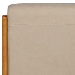 Retro Sessel mit Holzgestell - Lardosia