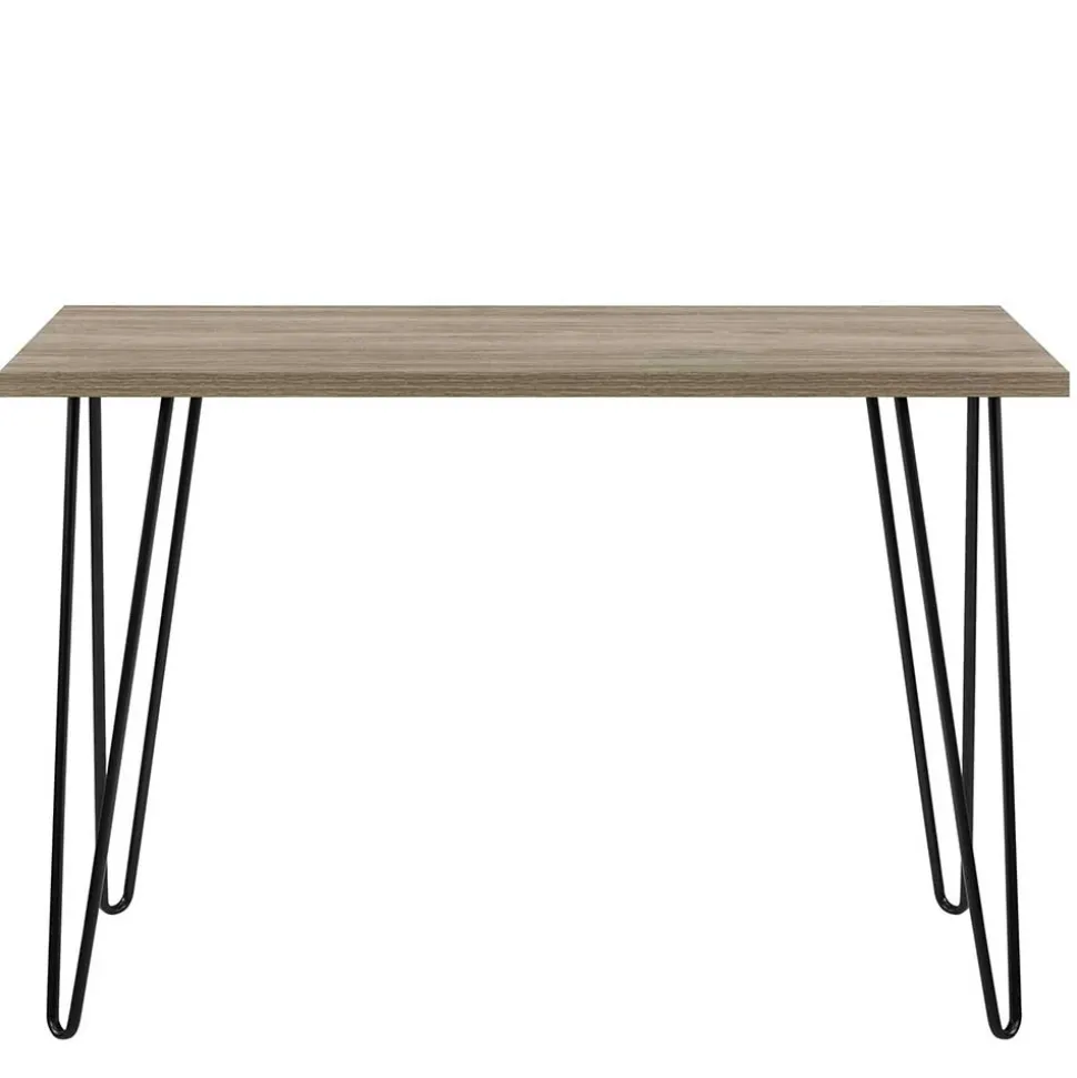 Retrodesign Schreibtisch mit Haarnadel Beinen - Dressed