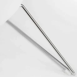 Retrosessel mit Chrom Bügelgestell - Harukivo (2er Set)