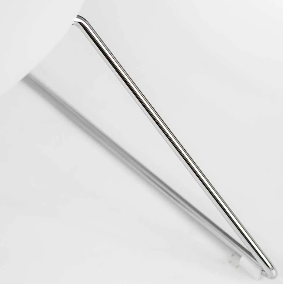 Retrosessel mit Chrom Bügelgestell - Harukivo (2er Set)