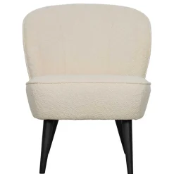 Retrostil Teddy Sessel in Creme - Castilla