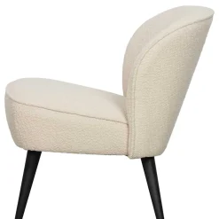 Retrostil Teddy Sessel in Creme - Castilla