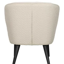 Retrostil Teddy Sessel in Creme - Castilla