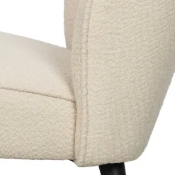 Retrostil Teddy Sessel in Creme - Castilla