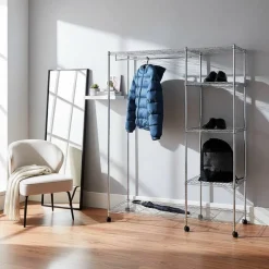 Rollgarderobe Raffinato aus Stahl