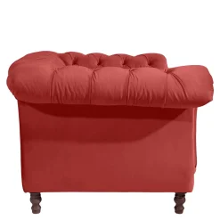 Roter Barock Sessel im XXL Format - Henissa