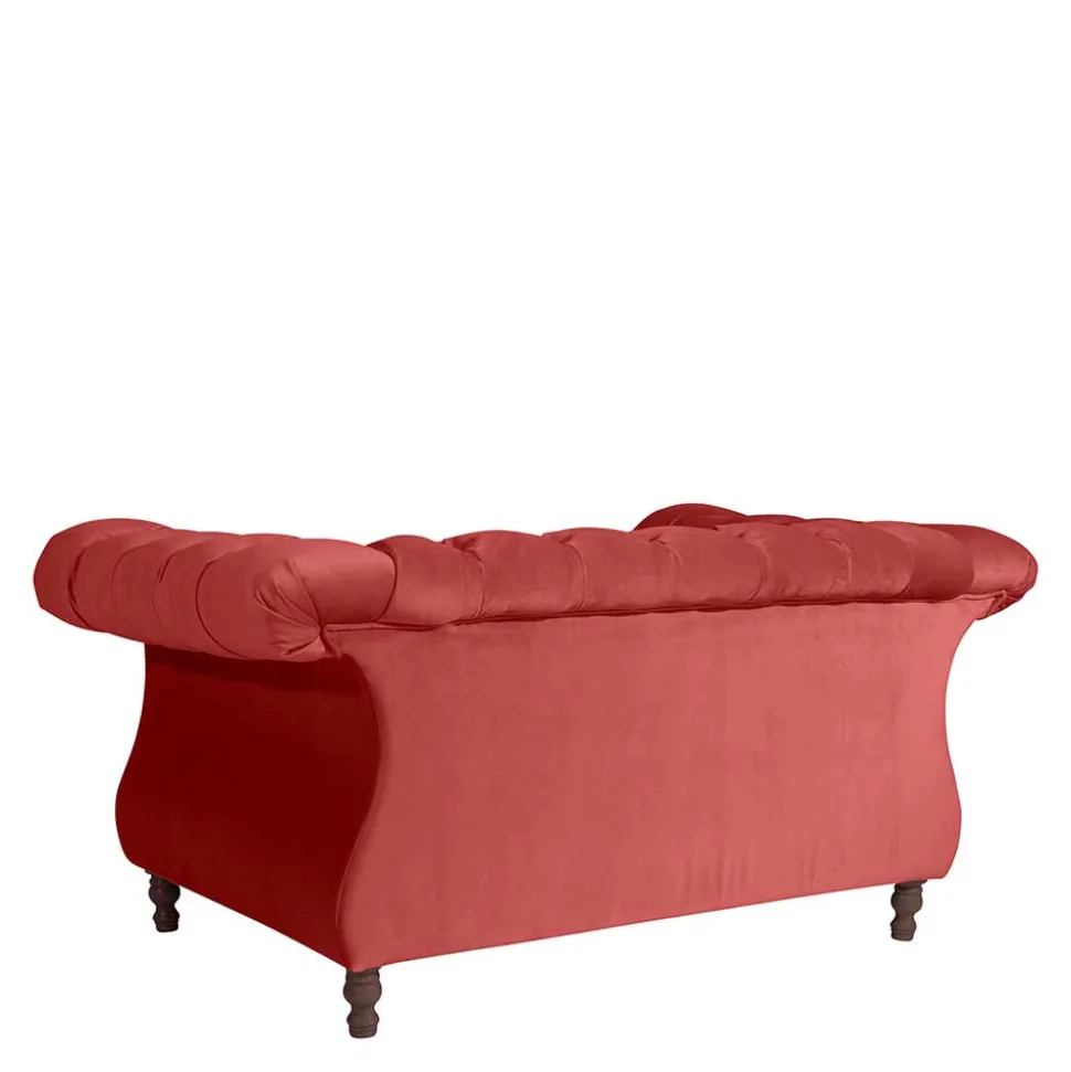 Roter Barock Sessel im XXL Format - Henissa