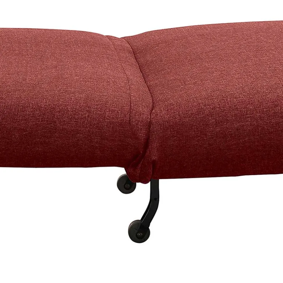 Roter Schlafsessel ohne Armlehnen - Mysore