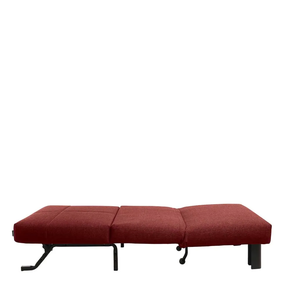 Roter Schlafsessel ohne Armlehnen - Mysore