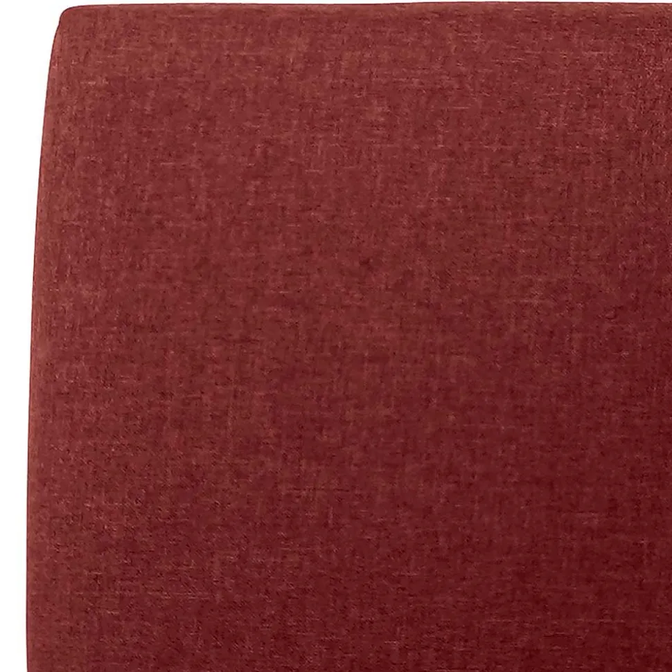 Roter Schlafsessel ohne Armlehnen - Mysore