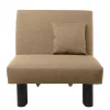 Ruhesessel in Beige Stoff - Ofreda