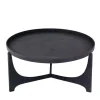 Runder Couchtisch aus Aluminium - Wangosia
