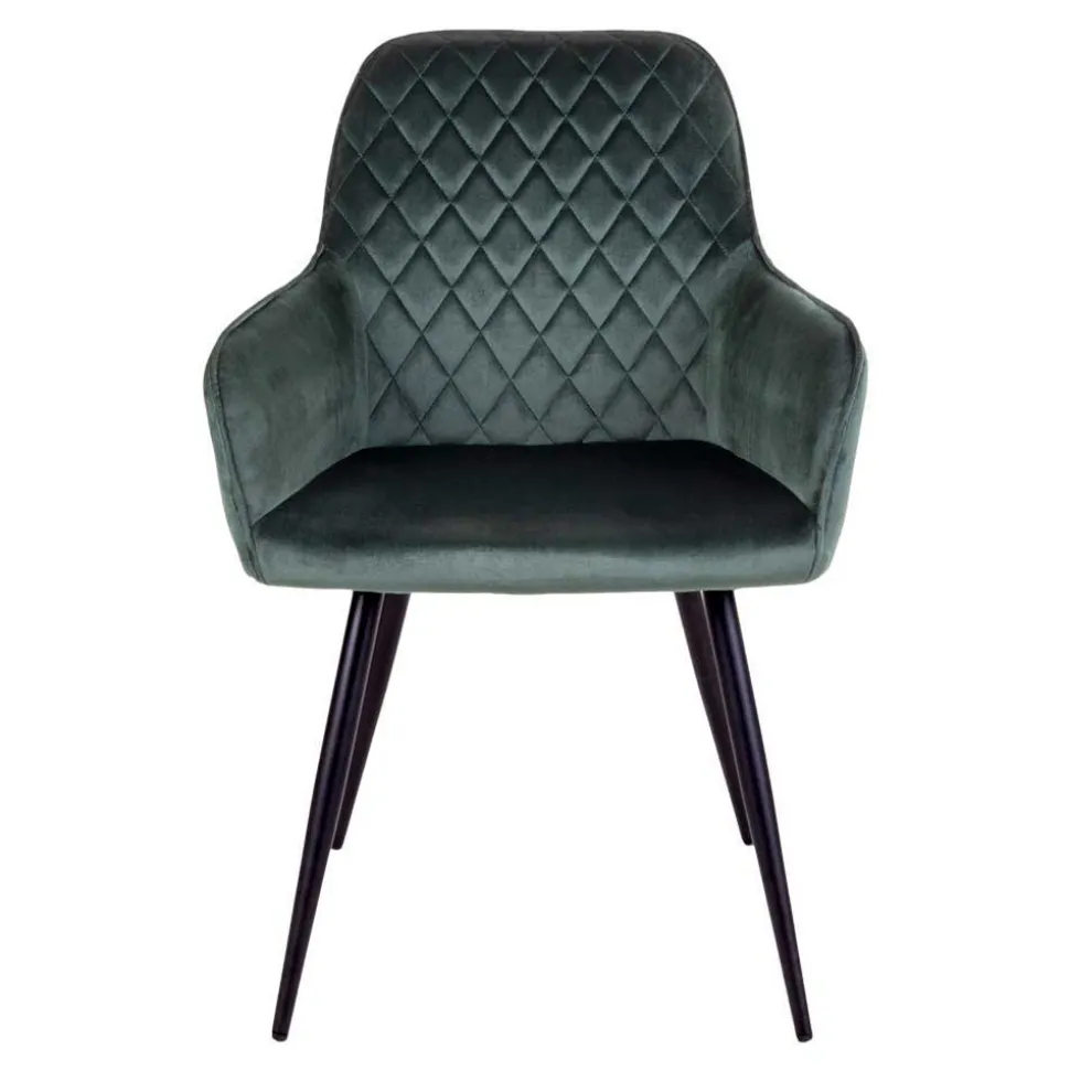 Runder Designtisch & 4 Stühle - Annescu (fünfteilig)