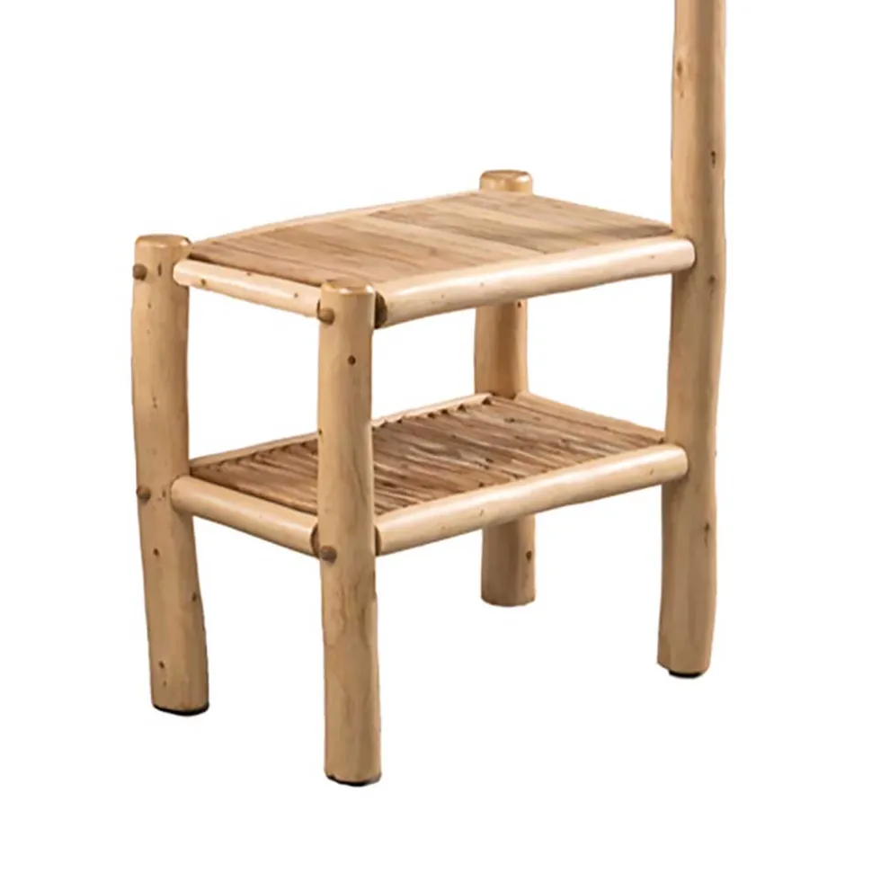 Rustikale Design-Garderobe aus Eukalyptusholz - Drawa