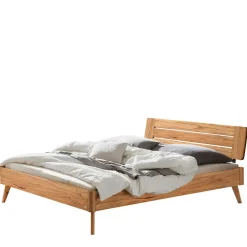 Rustikal-modernes Doppelbett aus Wildbuche - Polentona