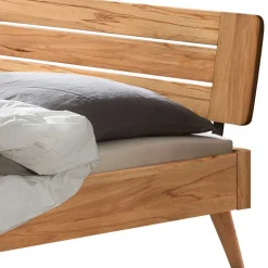 Rustikal-modernes Doppelbett aus Wildbuche - Polentona