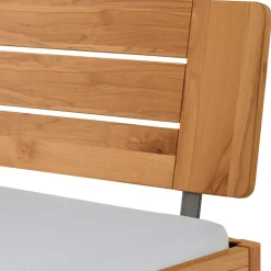 Rustikal-modernes Doppelbett aus Wildbuche - Polentona