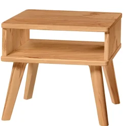 Rustikal-modernes Doppelbett aus Wildbuche - Polentona