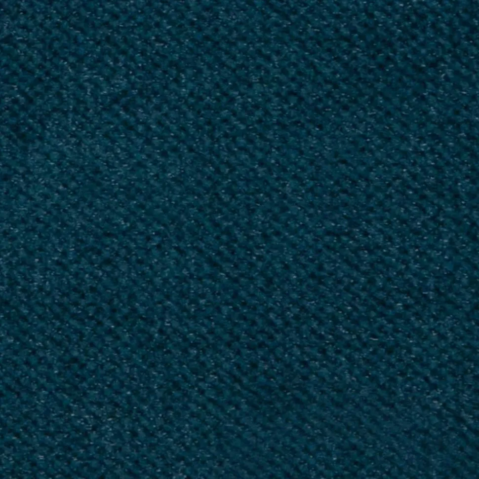 Samt Polsterecke in Blau - Cumagon