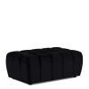 Samt Polsterhocker 102x64 cm - Graland